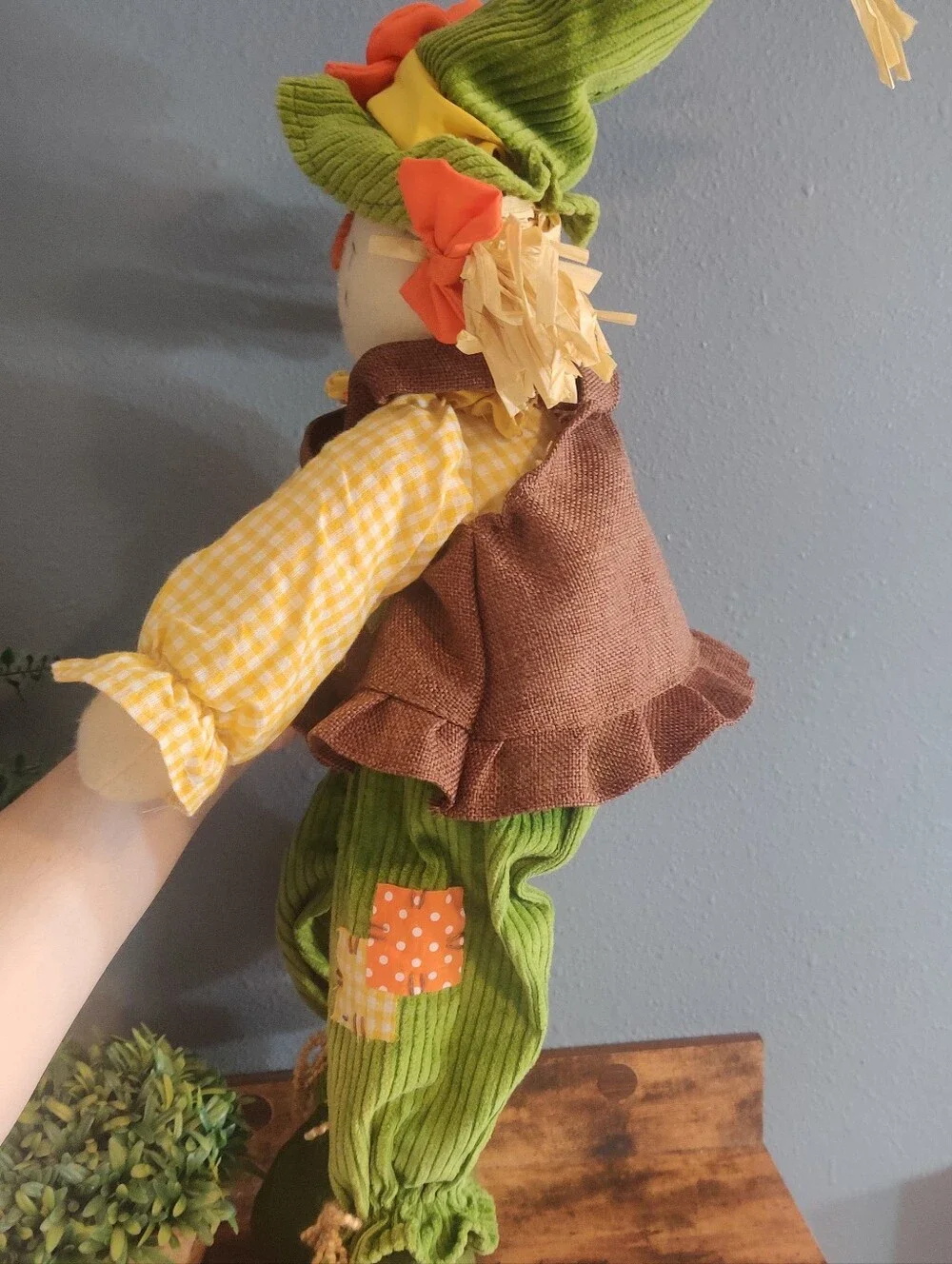 Scarecrow Plush Stuffed Doll 25